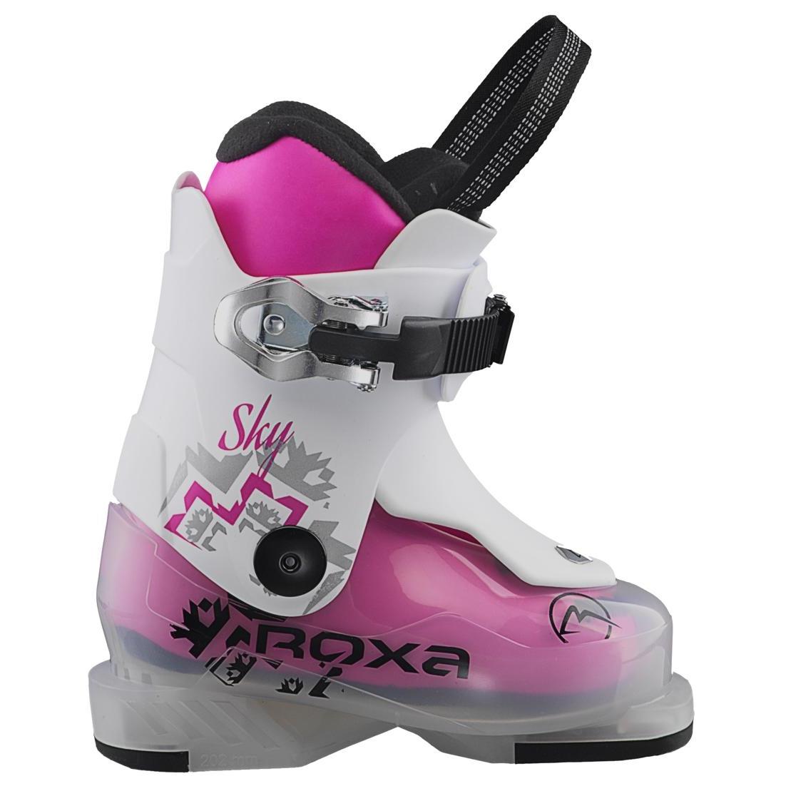 Горнолыжные ботинки ROXA SKY 1 Trans/white/white