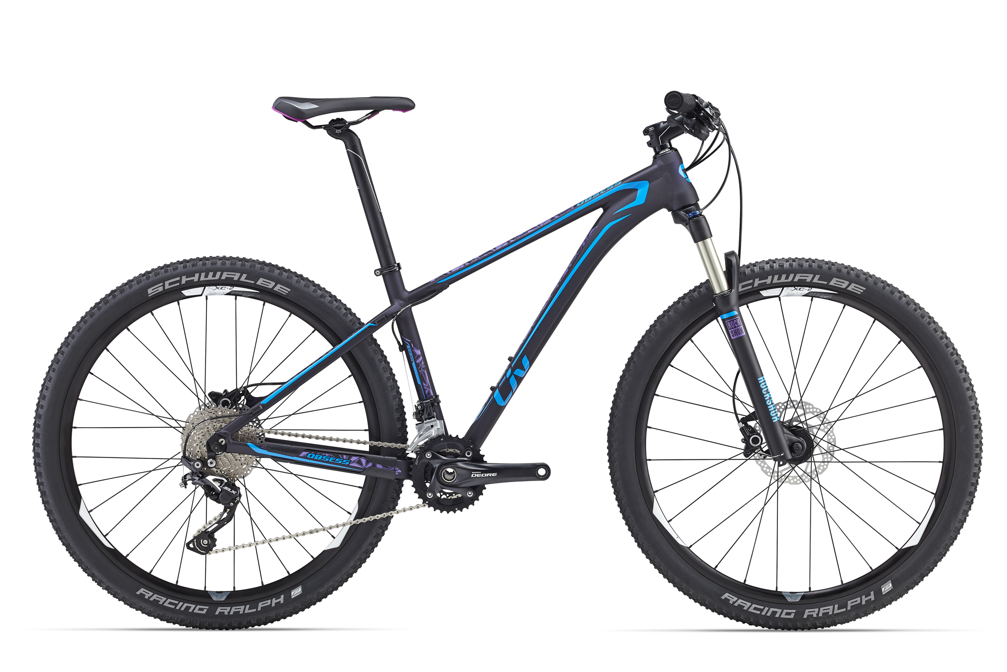 

Велосипед Giant Obsess Slr 2016 Purple / Фиолетовый