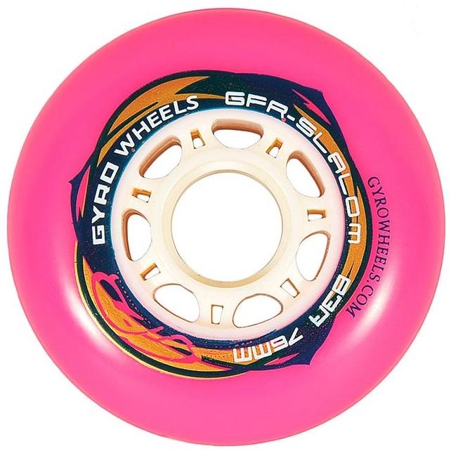 Колеса Gyro Gfr Slalom 76 Мм/83А Pink