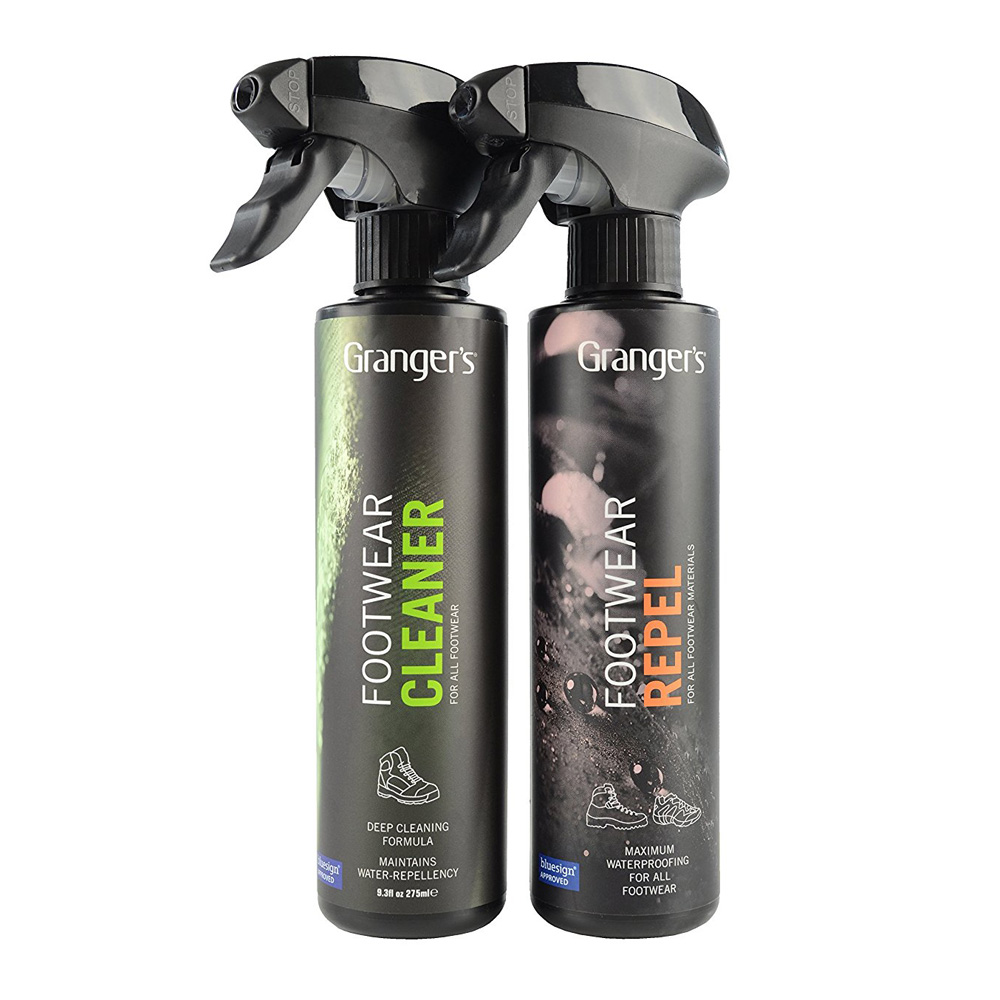 

Стирка+Пропитка Grangers Footwear Repel + Gear Cleaner