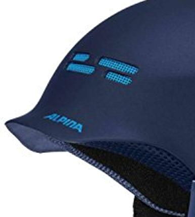 Зимний Шлем Alpina SPAM CAP blue-navy matt