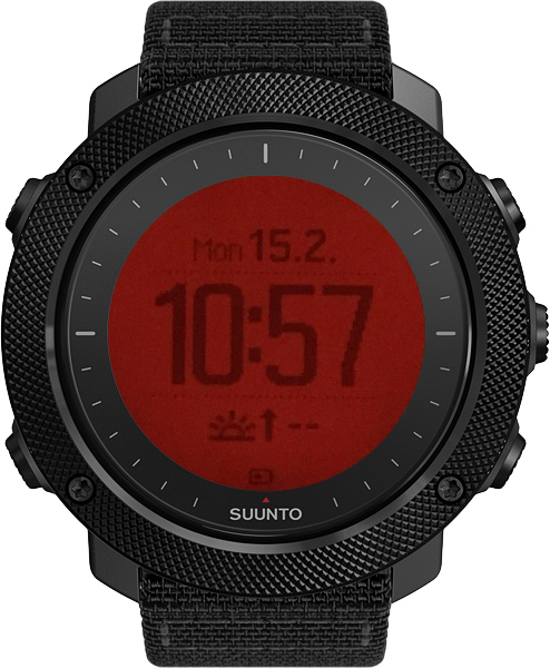 Часы Suunto TRAVERSE ALPHA STEALTH