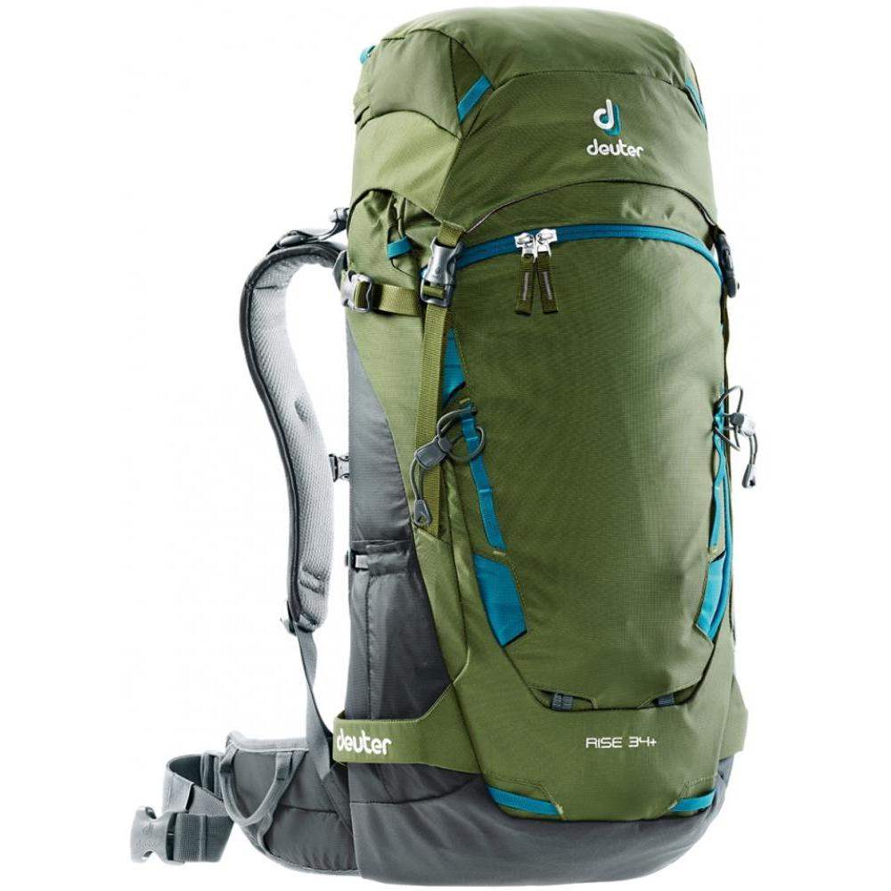 Рюкзак Deuter 2017-18 Rise 34+ Pine-Granite