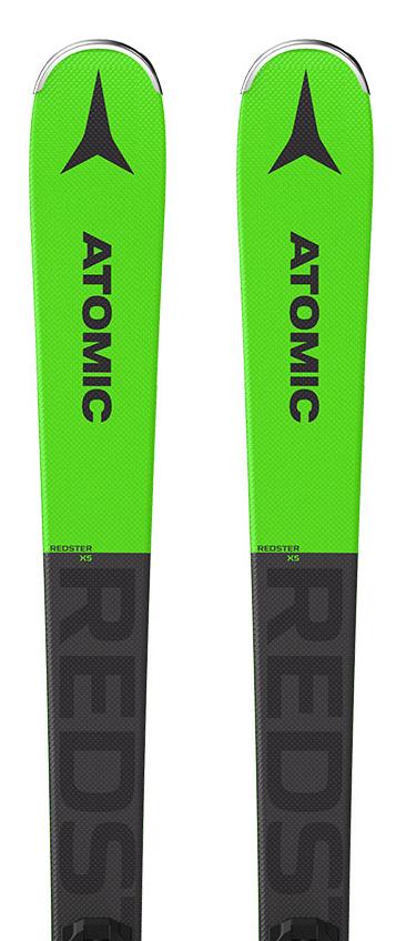 Горные лыжи с креплениями ATOMIC 2021-22 Redster X5 Green + M 10 Gw