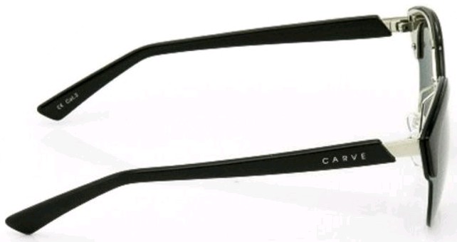 Очки солнцезащитные Carve 2020 Carolina Black Grey Pola