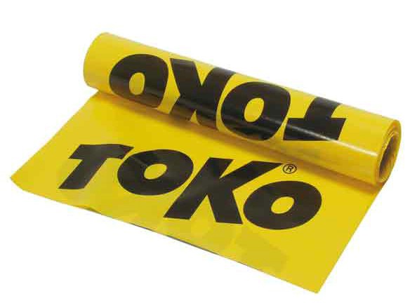 Непромокаемая Ткань Toko Ground Sheet (Желтый Полиэтилен 25М Х 1,2 М)