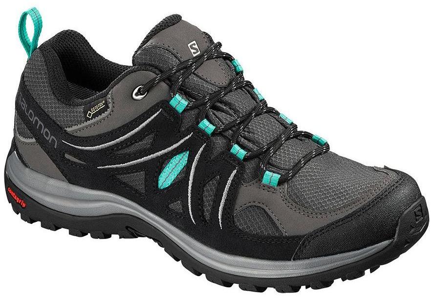 Ботинки для хайкинга (низкие) Salomon Ellipse 2 GTX® W Magnet/Black/Atlantis