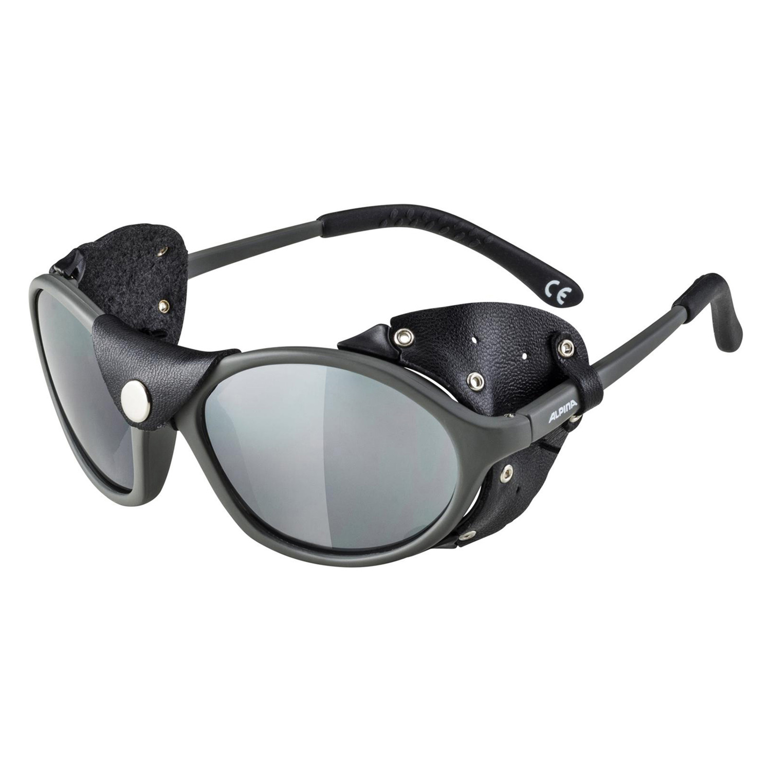 ジンタナ Очки солнцезащитные ALPINA Sibiria Tin-Black Matt/Black Mirror Cat.4