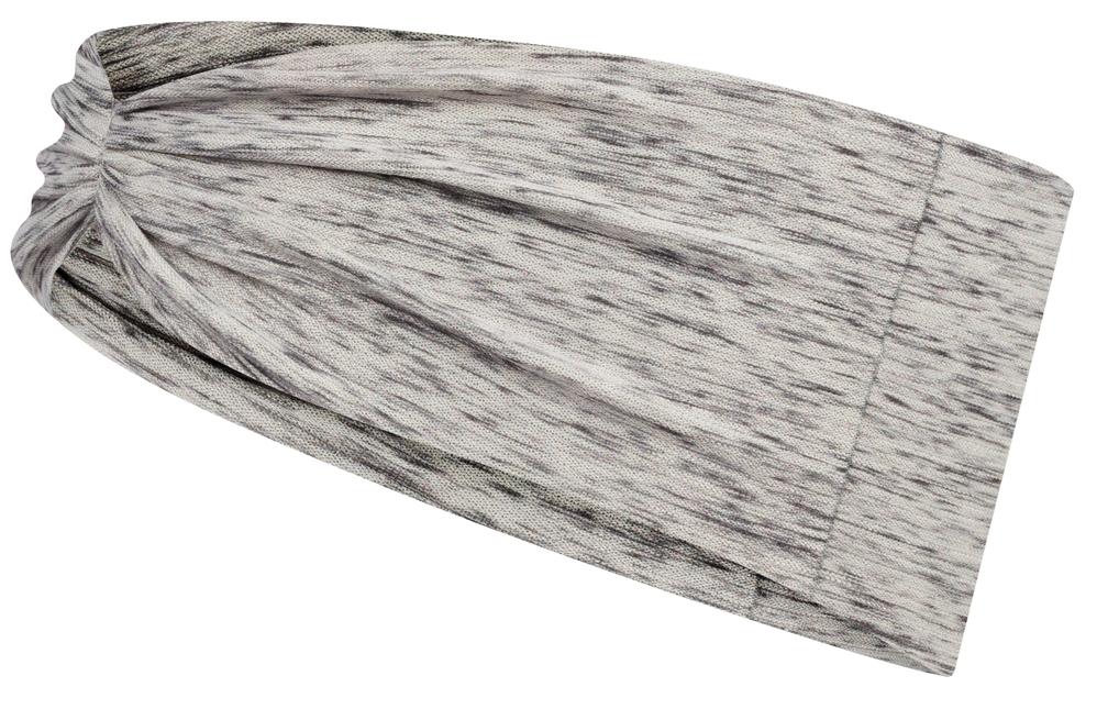 Повязка Buff CoolNet UV+ Ellipse Headband Silver Grey Htr