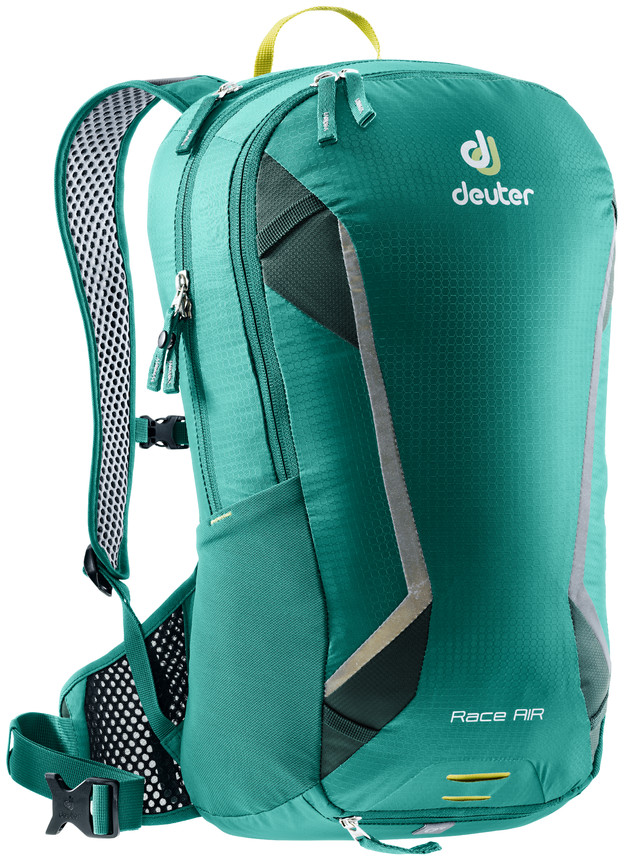 

Рюкзак Deuter 2018 Race Air Alpinegreen-Forest