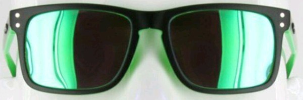 Очки солнцезащитные Carve 2020 Goblin Mat Blk/Clear Grn