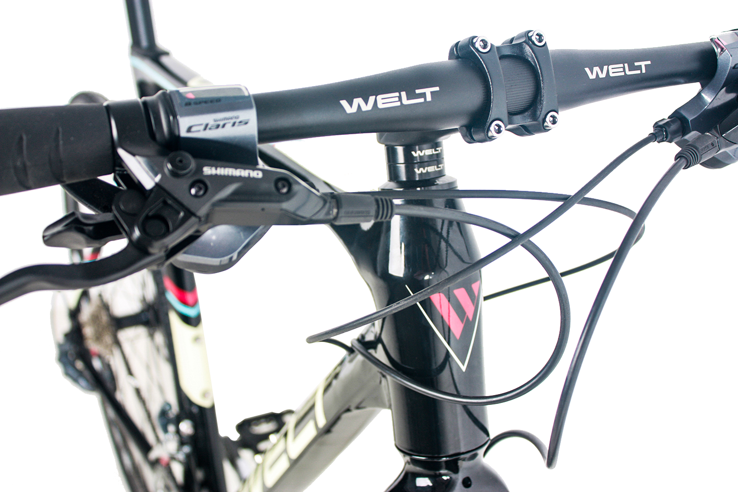 Велосипед Welt VIGO 2018 black