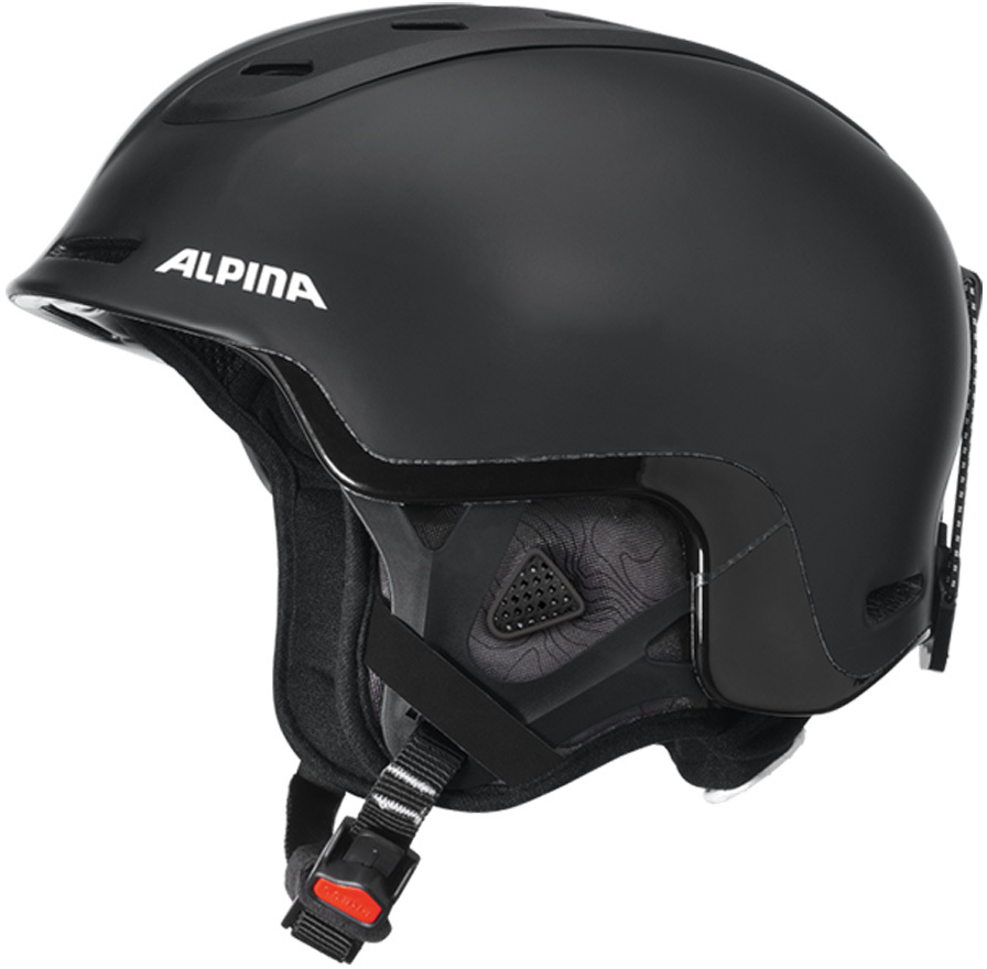 Зимний Шлем Alpina SPINE black matt