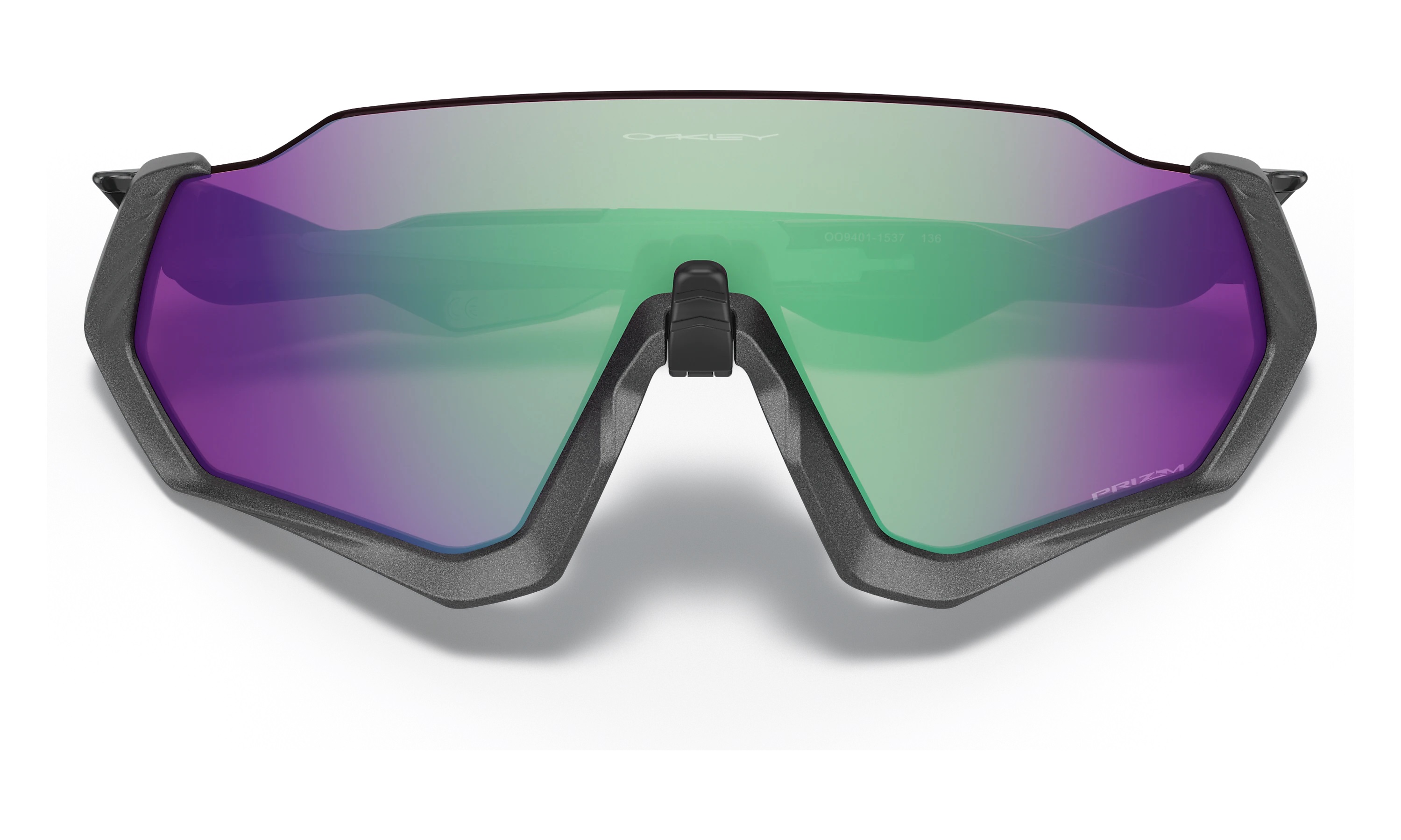 Очки солнцезащитные Oakley 2021 Flight Jacket Steel/Prizm Road Jade