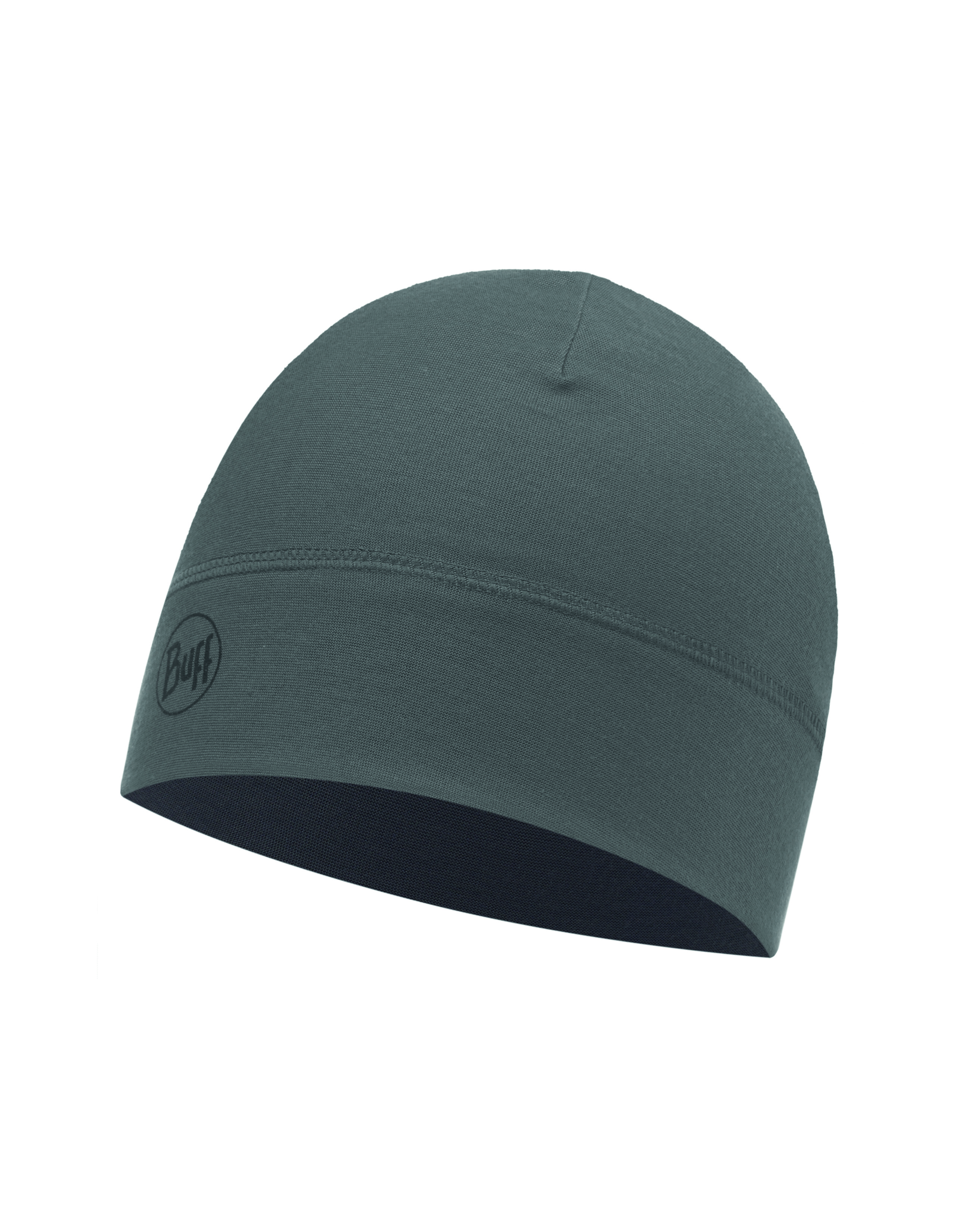 

Шапка Buff Microfiber 1 Layer Hat Solid Grey Castlerock