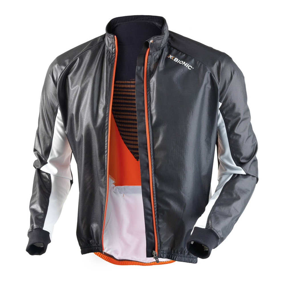 Велокуртка X-Bionic 2017 BIKING AE MAN SPHEREWIND JACKET