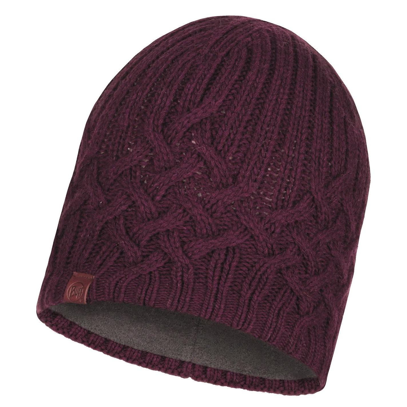 Шапка Buff Knitted & Polar Hat Helle Wine