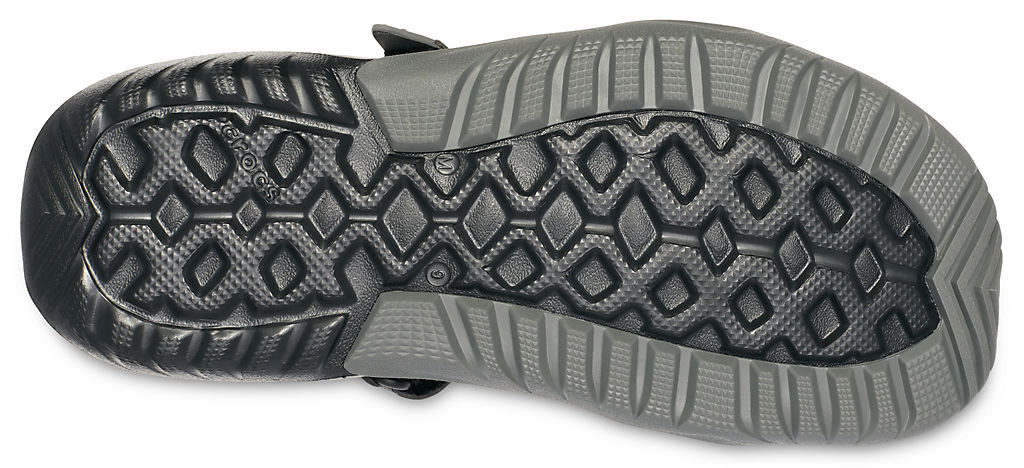 Сандалии Crocs Swiftwater Mesh Deck Sandal Black