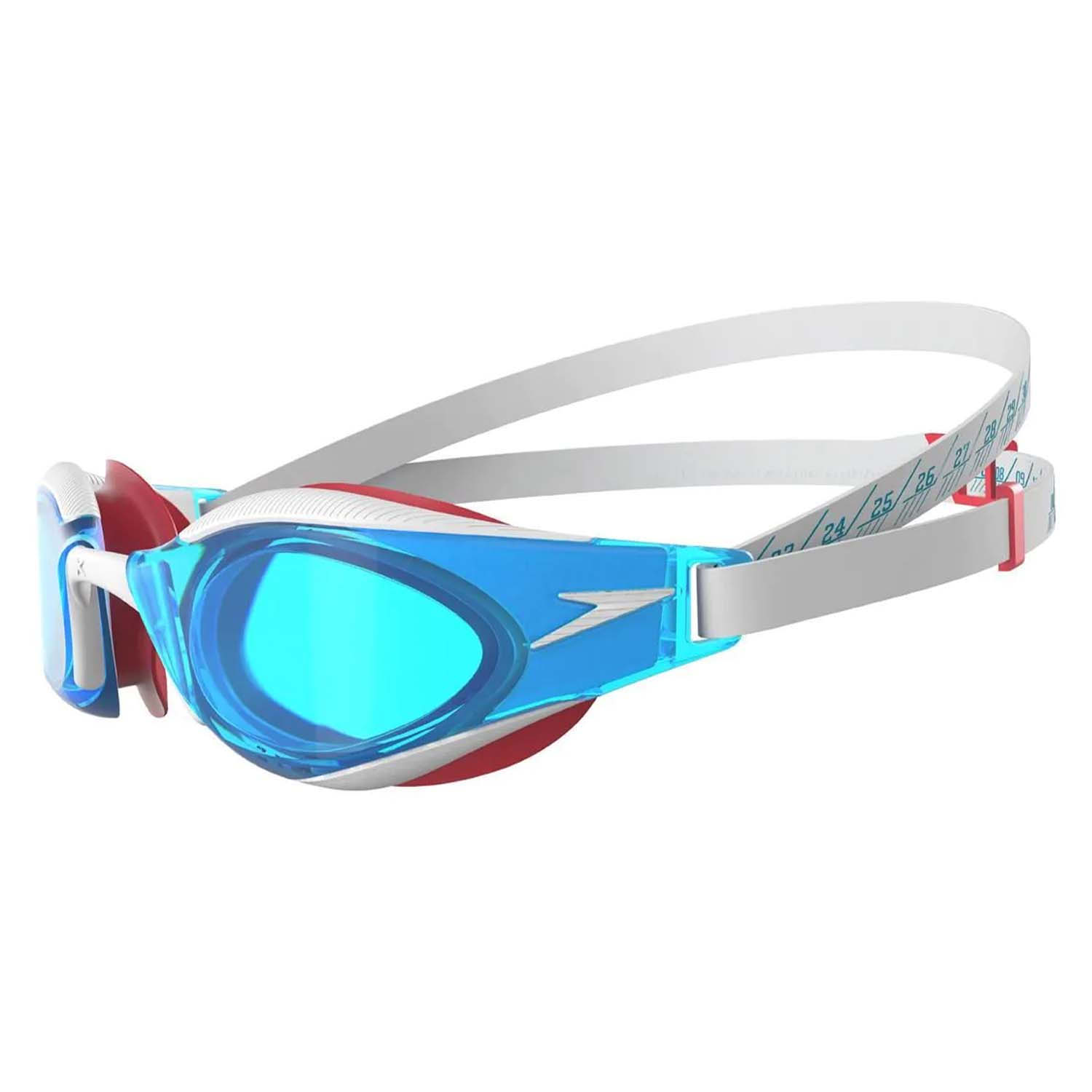 Очки для плавания Speedo Hyper Elite Blue/White