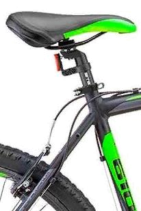 Велосипед Stels Navigator 610 V 26 V040 2019 Тёмно-серый/зелёный