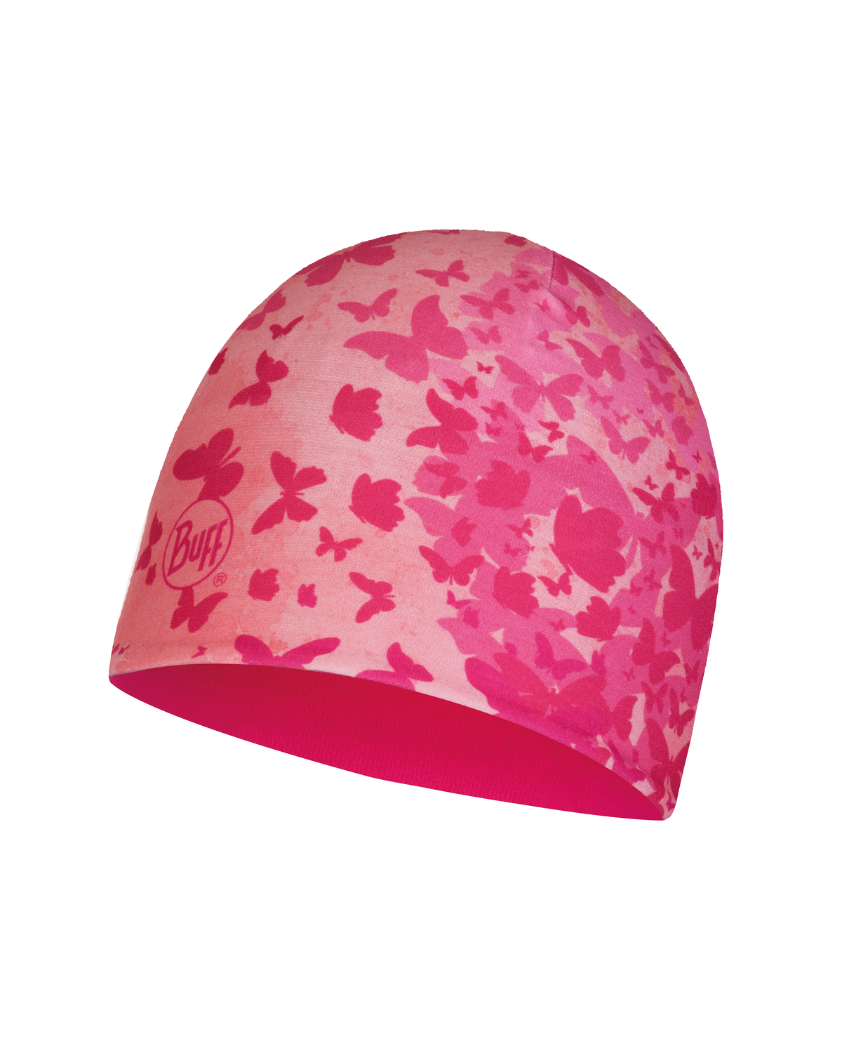 

Шапка Buff Micro & Polar Hat Child Butterfly Pink