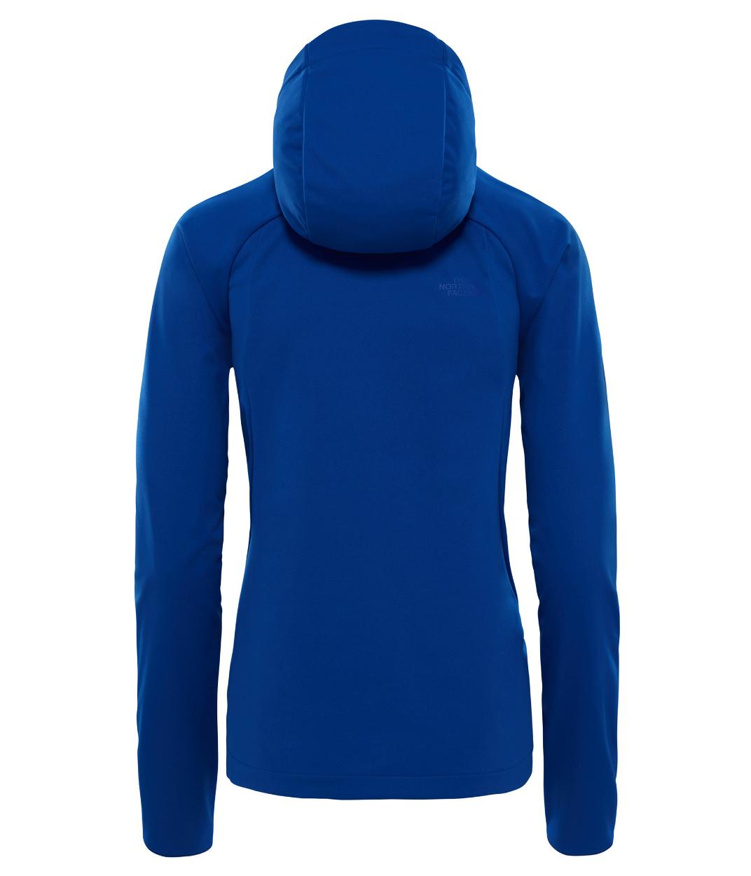 Куртка The North Face 2018 W INLUX SOFTSHL HD SODALITE BLUE