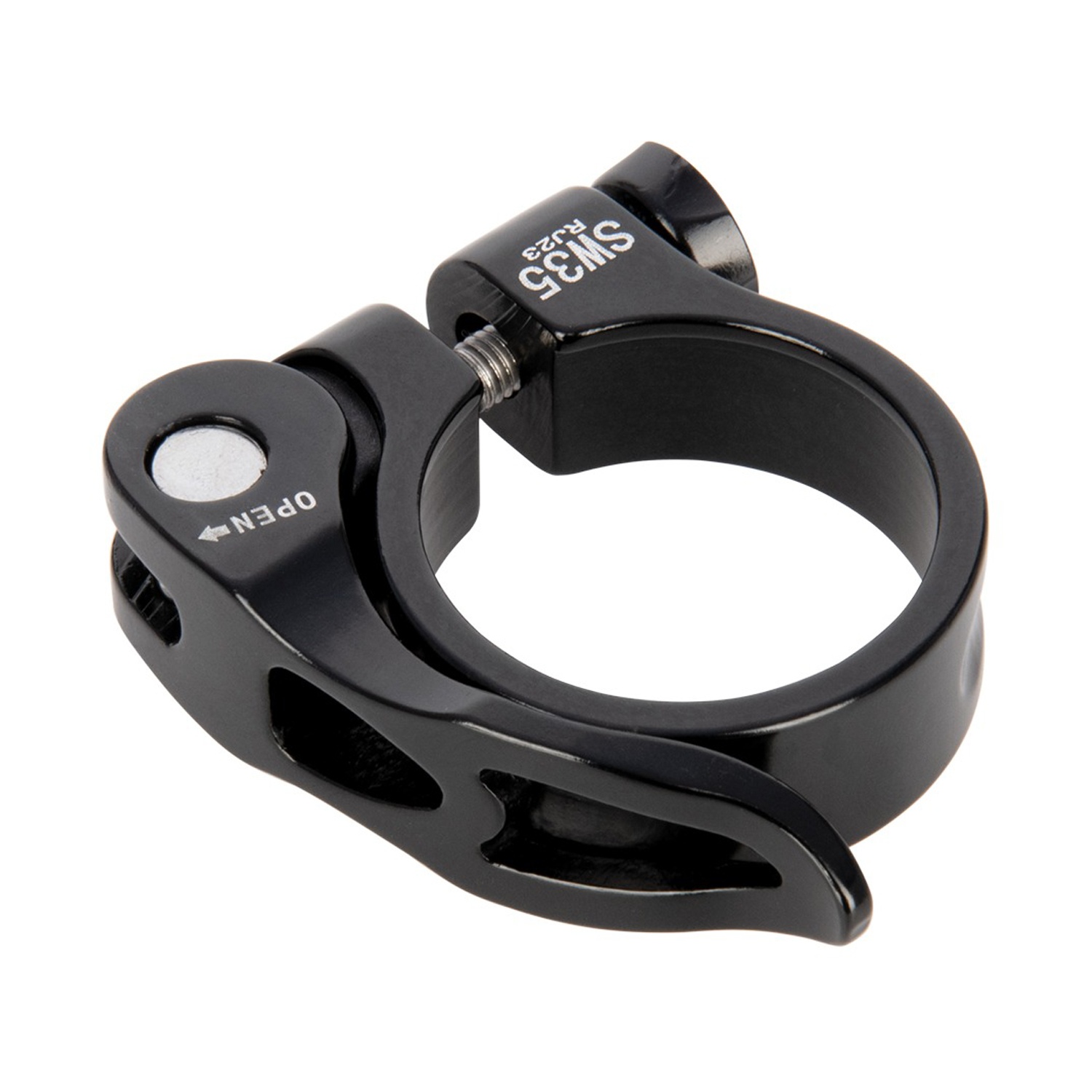 Подседельный хомут Oxford Seat Clamp QR Alloy 34.9mm Black