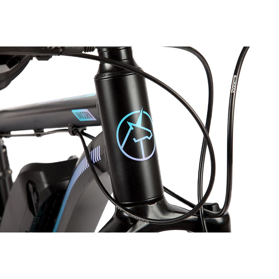 Электровелосипед Eltreco Kupper Unicorn pro 2018 blue