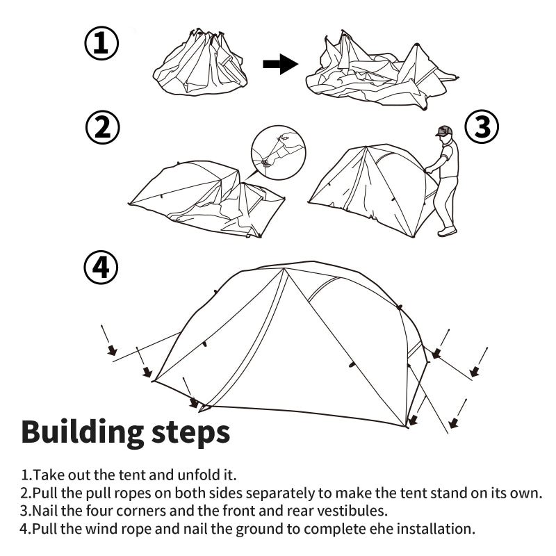 Палатка кемпинговая Naturehike Canyon 2 person One touch open tent Army Green