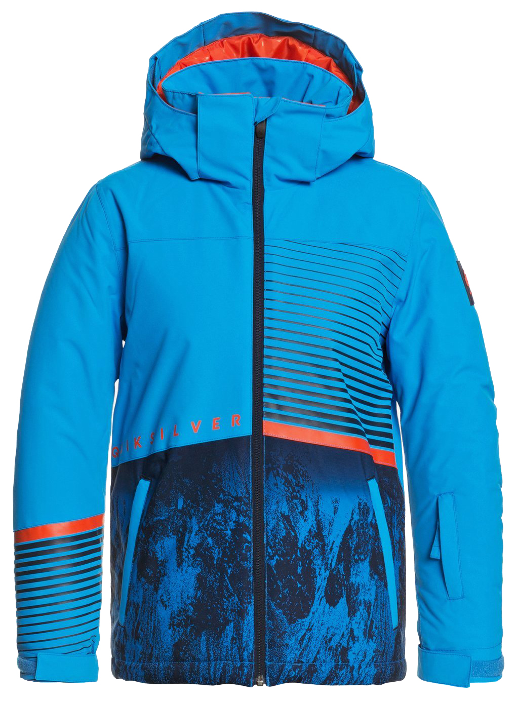 Куртка сноубордическая детская Quiksilver 2020-21 Silvertip Brilliant blue parafinum