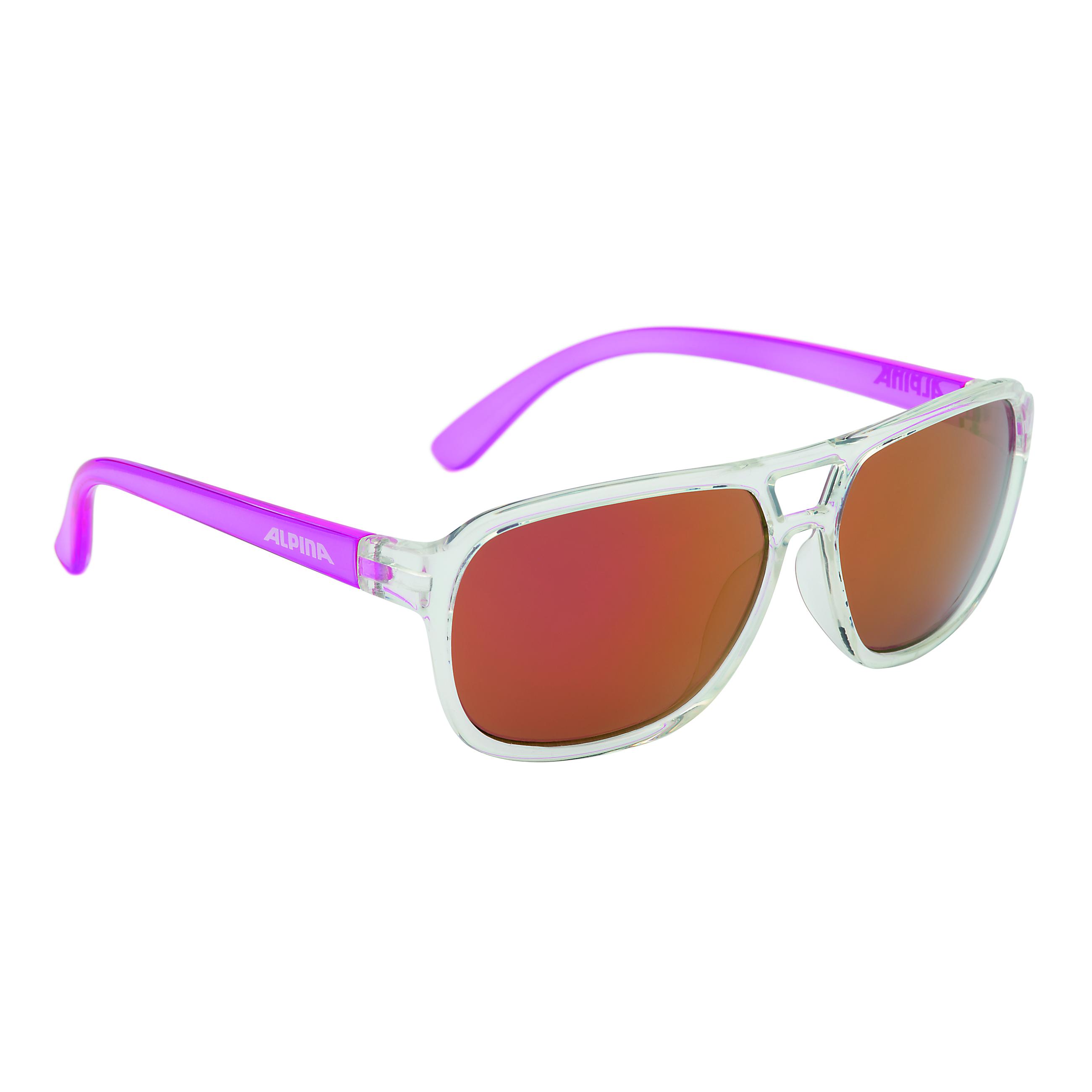 

Очки Солнцезащитные Alpina 2018 Yalla Clear-Pink