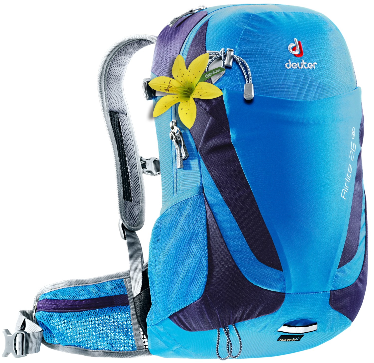 Рюкзак Deuter Airlite 26SL Coolblue/Blueberry