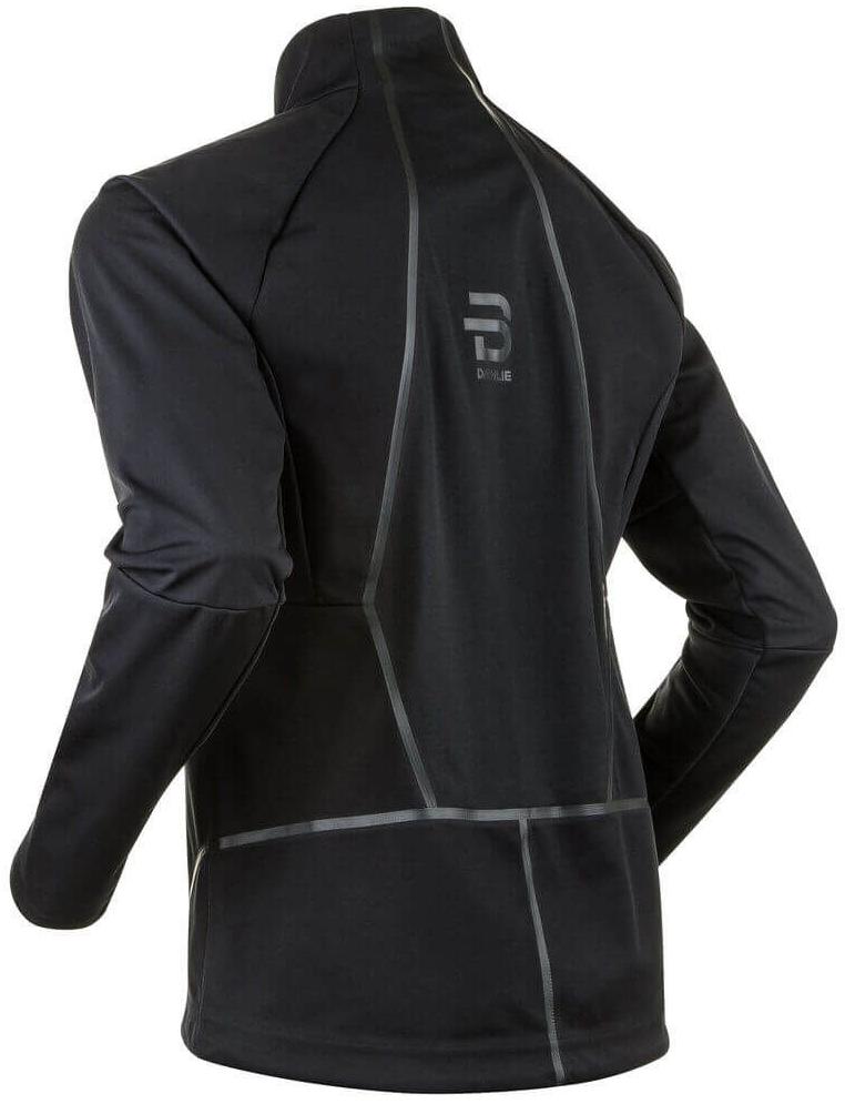 Куртка беговая Bjorn Daehlie 2019-20 Jacket Legend Black Edition Black