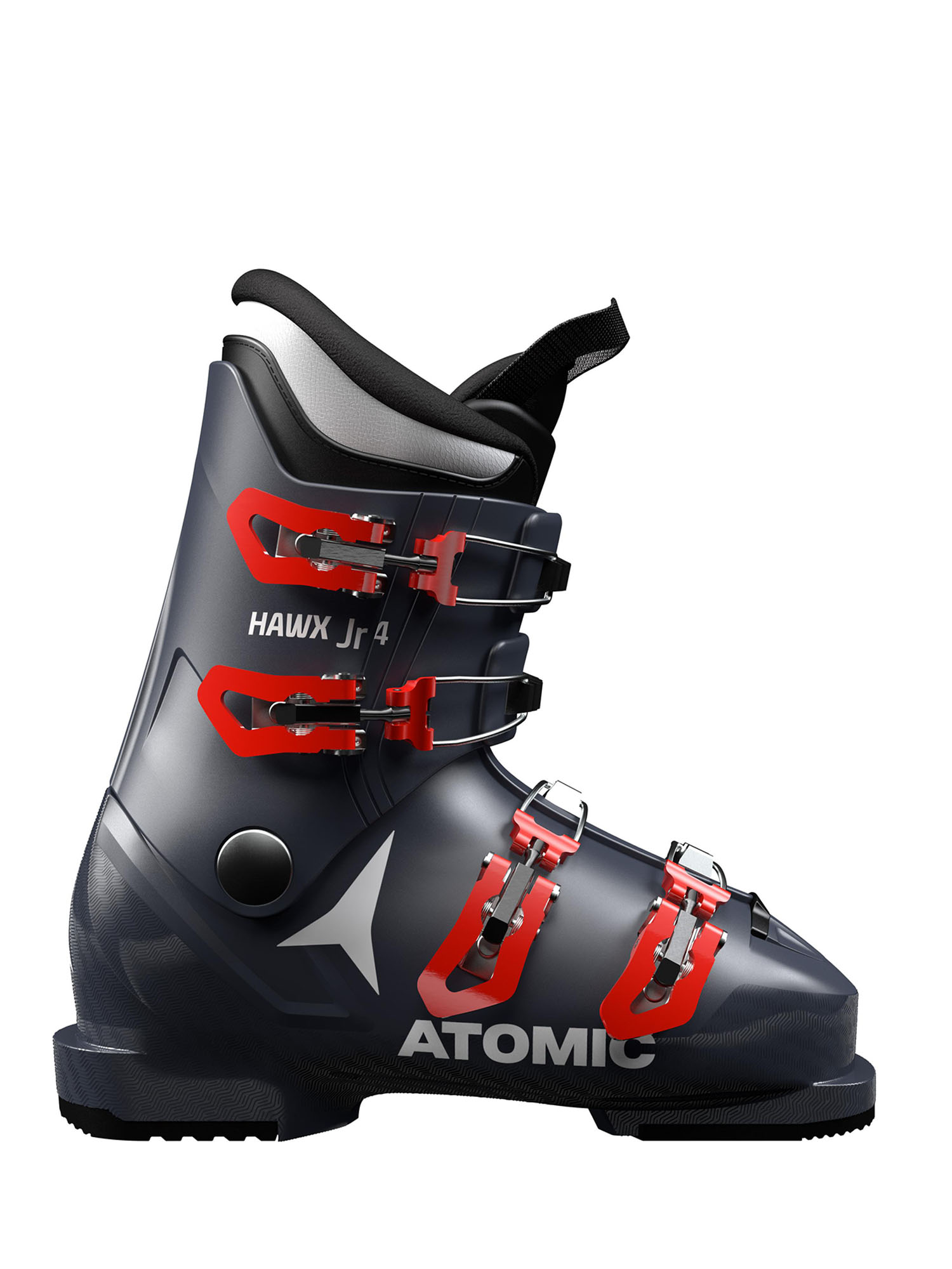 Горнолыжные ботинки детские ATOMIC Hawx 4 Junior Dark Blue/Green