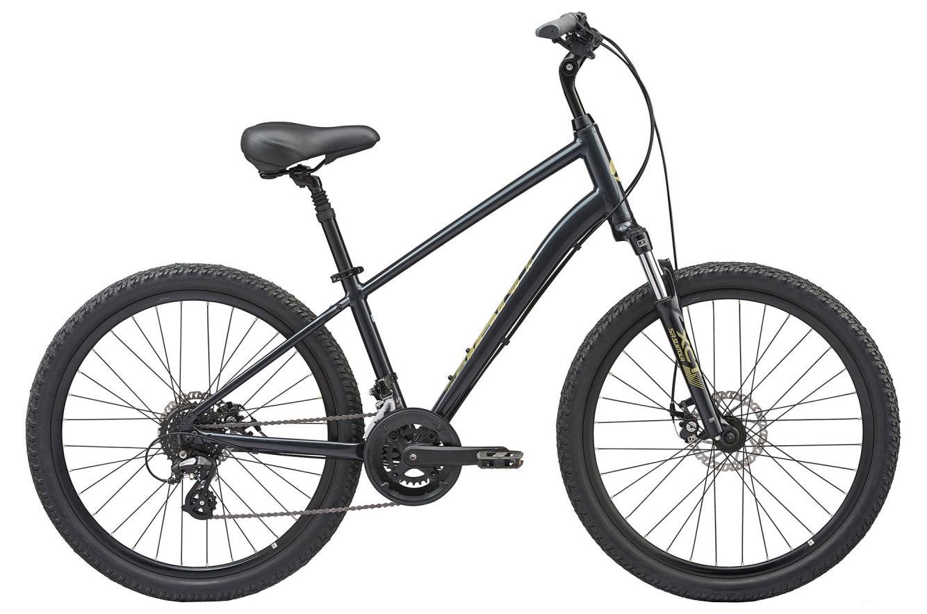 Велосипед Giant Sedona DX 2021 Metallic Black