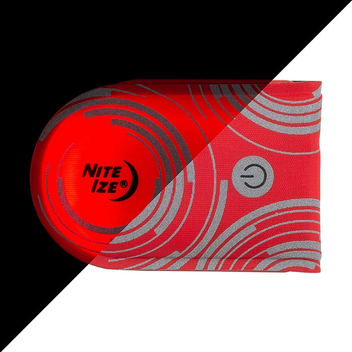 Светящийся маркер Nite Ize TagLit Rechargeable Magnetic LED Marker Красный