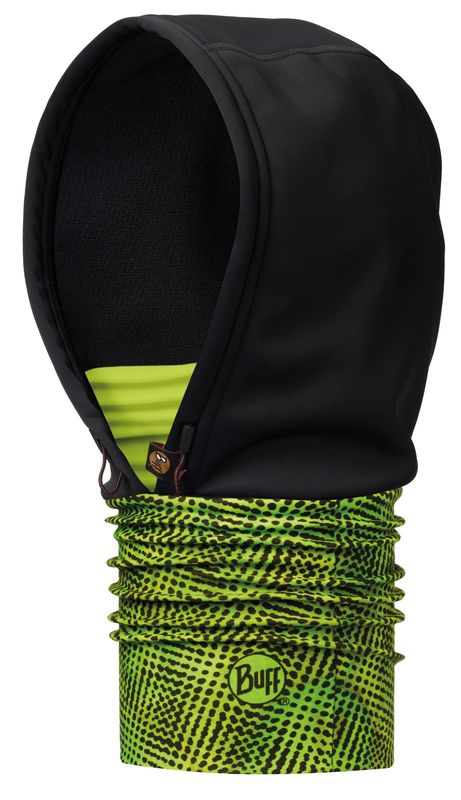 

Капюшон Buff Windproof Hoodie Buff Xysteryellow Fluor-Yellow Fluor-Standard