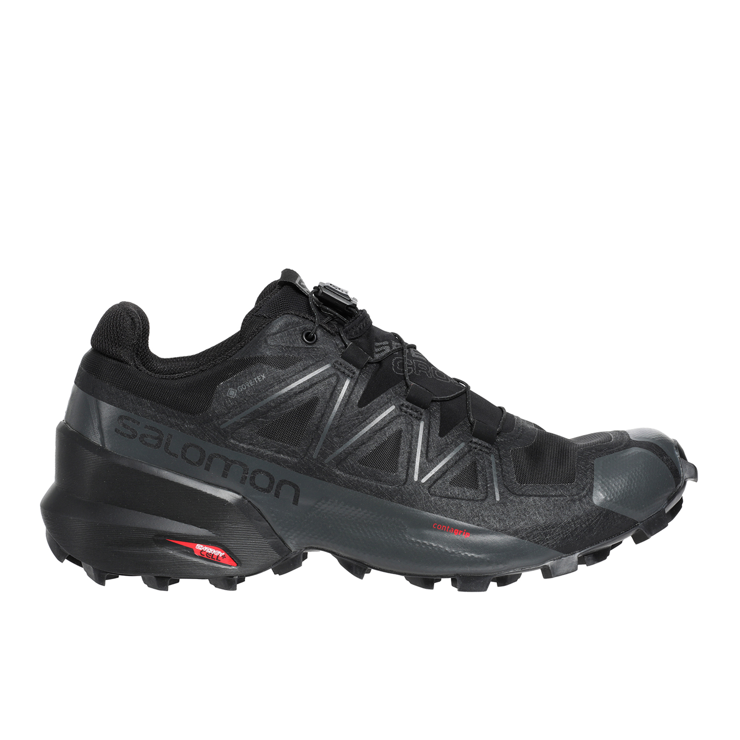 Беговые кроссовки SALOMON Speedcross 5 Gtx Black/Black/Phanto