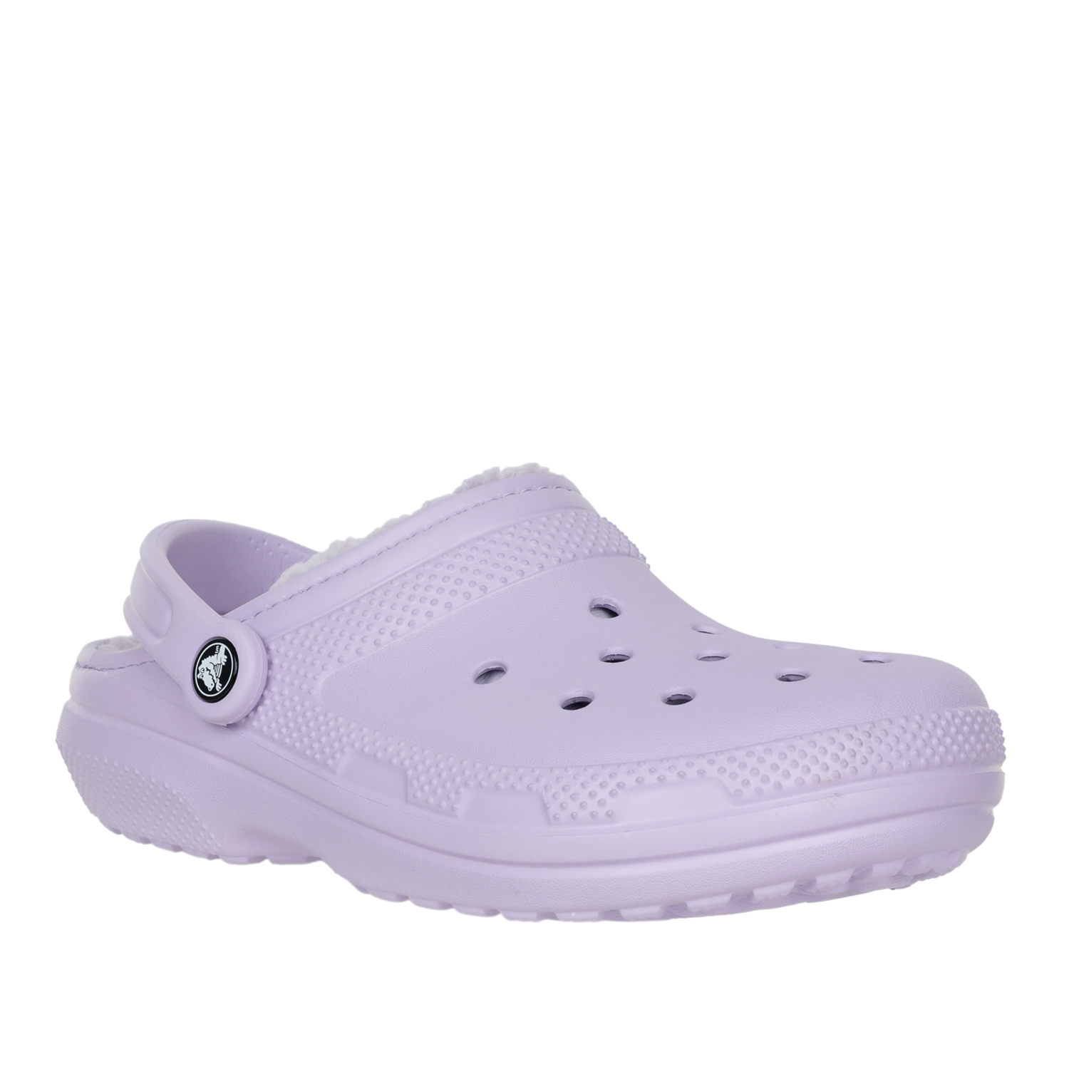 Сандалии Crocs Classic Lined Clog Lavender/Lavender