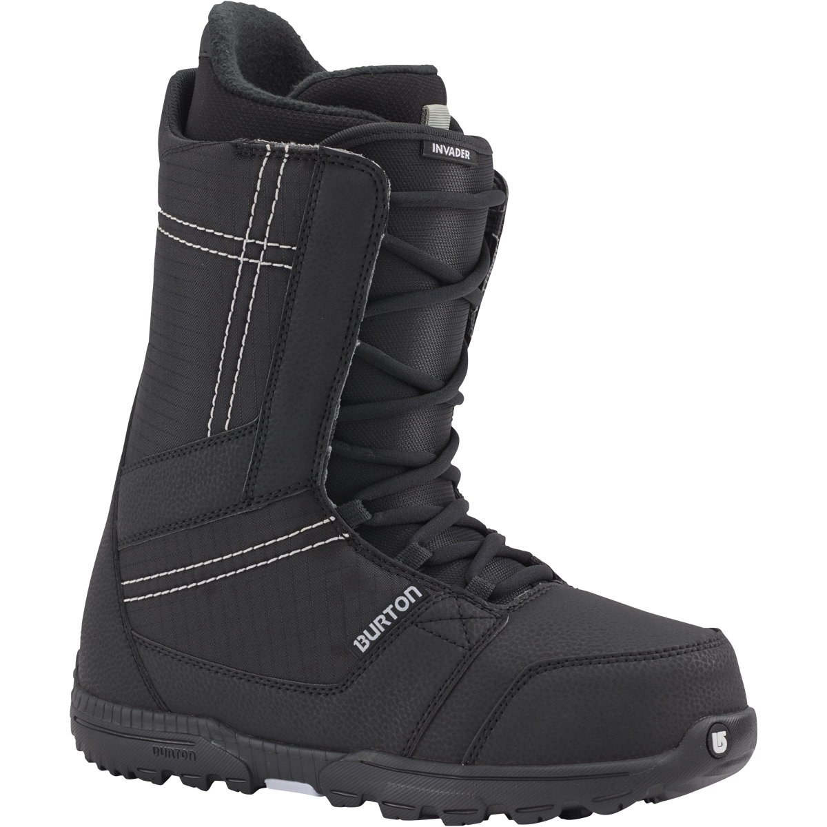 Ботинки для сноуборда BURTON 2017-18 INVADER BLACK