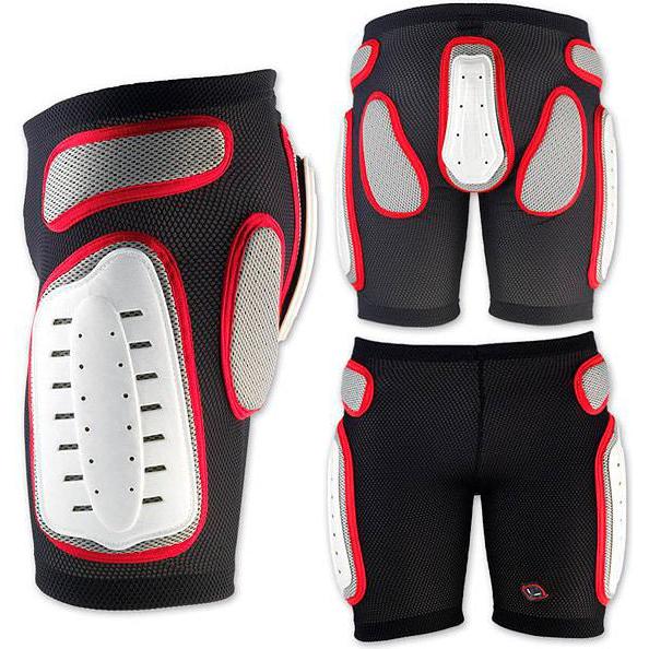 

Защитные Шорты Nidecker 2017-18 Padded Plastic Shorts