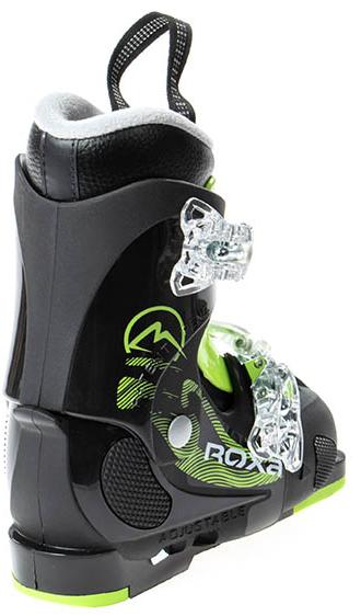 Горнолыжные ботинки ROXA Chameleon 2 Black/Black/Lime