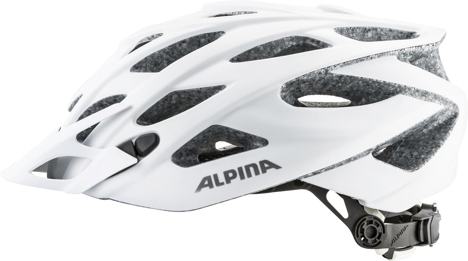 Велошлем ALPINA D-Alto L.E. White Matt