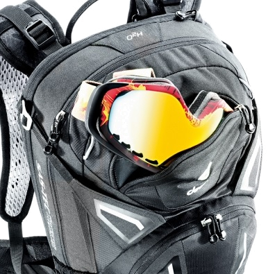 Рюкзак Deuter Attack Enduro 16 Apple/Black