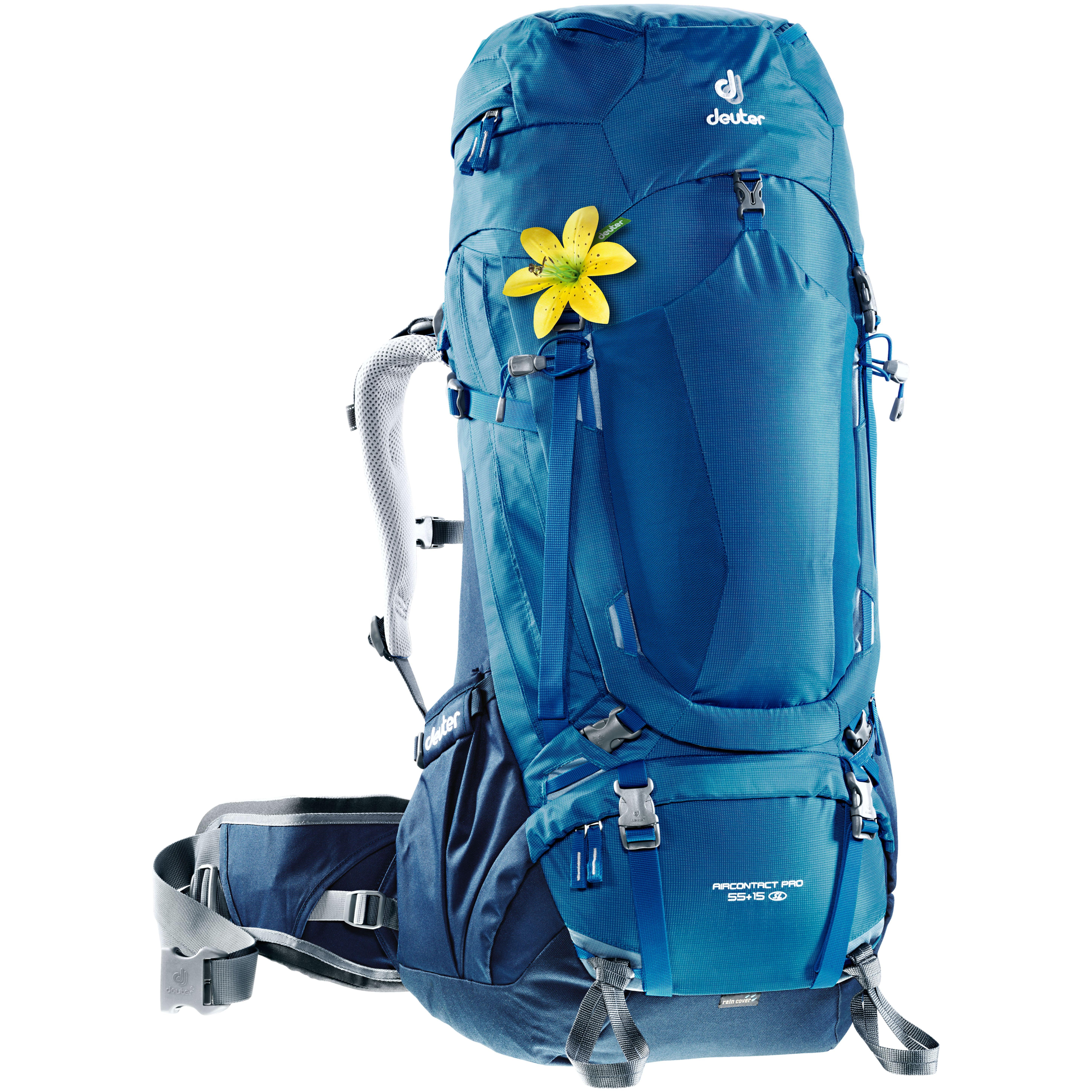 

Рюкзак Deuter 2018 Aircontact Pro 55 + 15 Sl Ocean-Midnight
