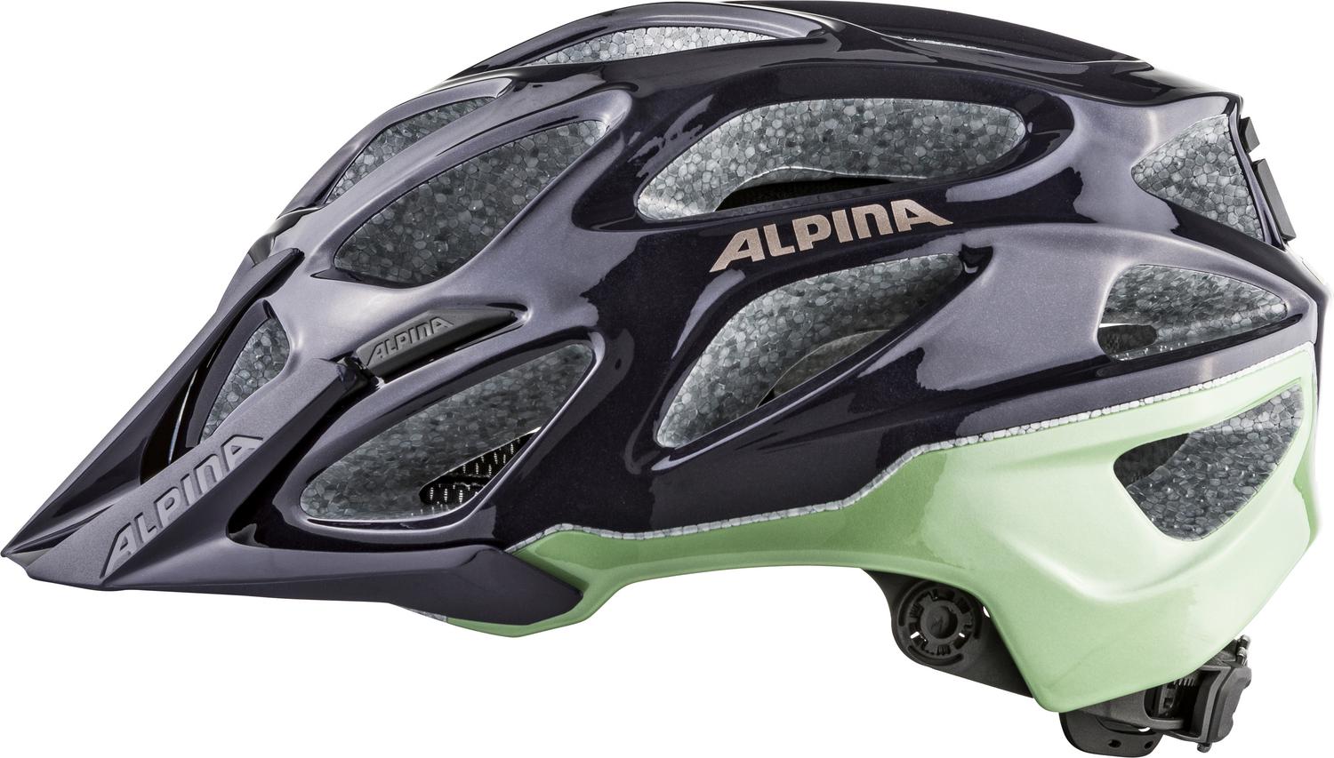 Велошлем Alpina 2020 Mythos 3.0 Nightshade
