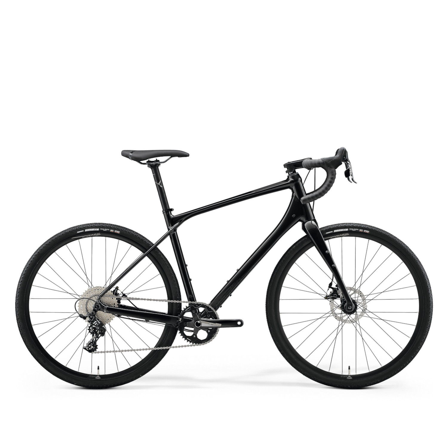 Купить Велосипед MERIDA Silex 300 Glossy Black/Matt Black: цена 152880 ...