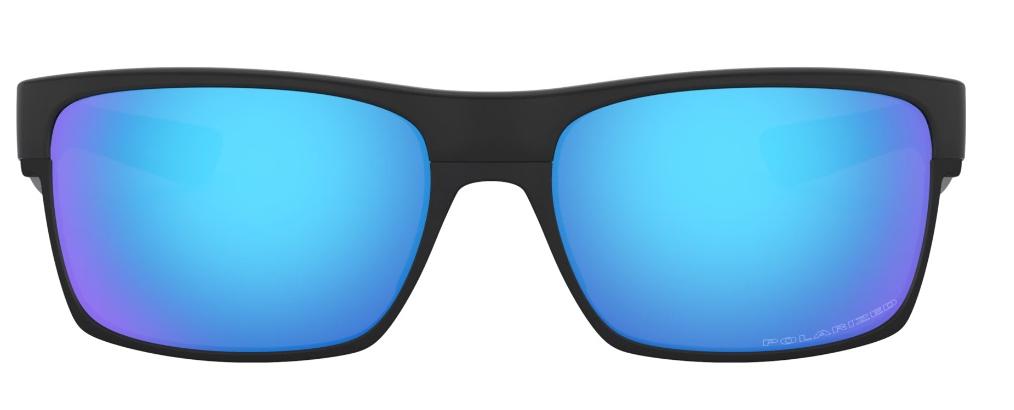 Очки солнцезащитные Oakley 2020 TwoFace Matte Black / Sapph Irid Polar