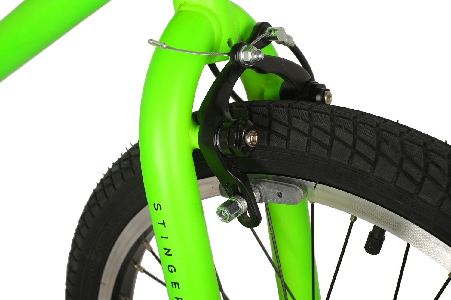 Велосипед Stinger Bmx Shift 20 2024 Зеленый