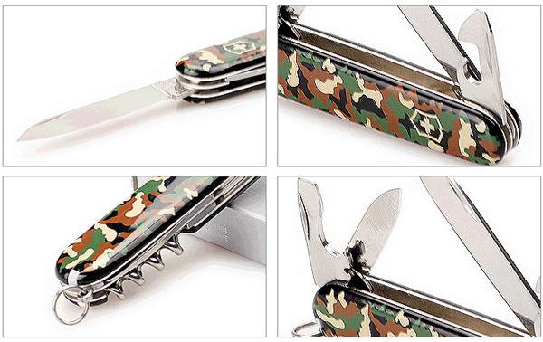 Нож Victorinox Spartan, 91 мм, 12 функций камуфляж